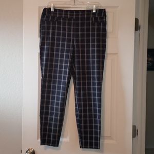Maurices Plaid Pull-on Pants
